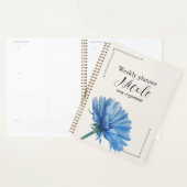 Persoonlijke Korenbloem Weekplanner Planner (Display)