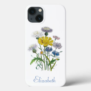 Persoonlijke korenbloemen Case-Mate iPhone Hoesje