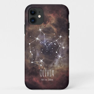 Persoonlijke Kosmische Nevel Sterrenbeeld Melkweg Case-Mate iPhone Case