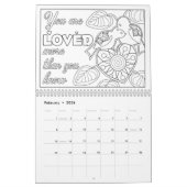 Persoonlijke kracht Kleur me Kalender (Feb 2026)