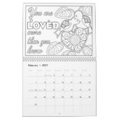 Persoonlijke kracht Kleur me Kalender (Feb 2027)