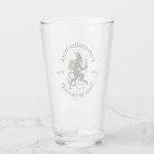 Persoonlijke Krampus Glas (Achterkant)