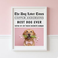 Persoonlijke krant 'Beste Hond Ooit'