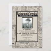 Persoonlijke krant | Pensioenpartij Kaart (Voorkant)