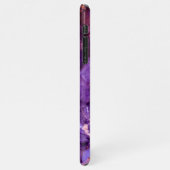 Persoonlijke Kristal Heks Voeg Naam Toe iPhone Hoesje (Linkerkant)