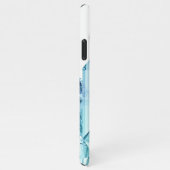 Persoonlijke kristalheks Naam toevoegen iPhone Hoesje (Rechterkant)