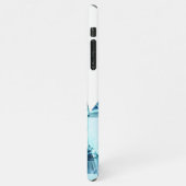 Persoonlijke kristalheks Naam toevoegen iPhone Hoesje (Linkerkant)