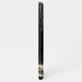 Persoonlijke Kristallen Heks Voeg Naam Toe iPhone Hoesje (Linkerkant)