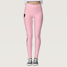 Persoonlijke Kroon Blush Roze Leggings