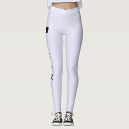 Persoonlijke Kroon Lavendel Leggings