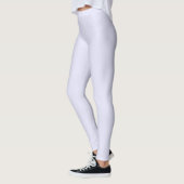 Persoonlijke Kroon Lavendel Leggings (Links)