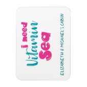 Persoonlijke kruising behoefte aan vitamine-Zee ma Magneet (Verticaal)