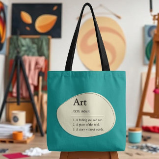 Persoonlijke Kunst Definitie Tas