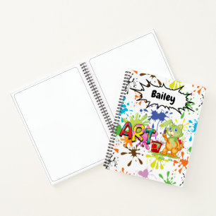 Persoonlijke Kunst Notitieboek