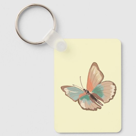 Persoonlijke Kunst Sleutelhanger (Voorkant)
