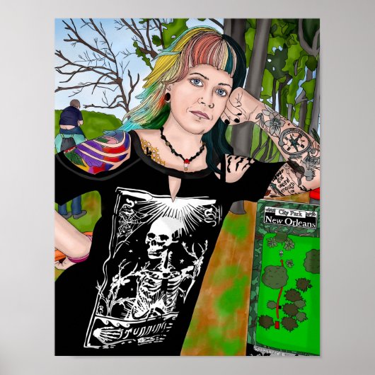 Persoonlijke kunst | Voeg hier je kunst aan toe Poster (Voorkant)