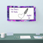 Persoonlijke kunstbanner voor kunstevenementen spandoek (Beurs)