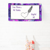 Persoonlijke kunstbanner voor kunstevenementen spandoek (Insitu)