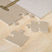 Persoonlijke Kunstgalerie Aangeposte Foto Puzzel (Zijkant)