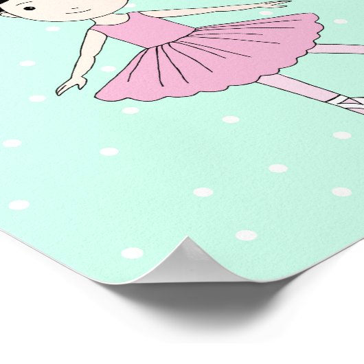 Persoonlijke Kunstprint voor de Kinderkamer Baller Poster (Hoek)