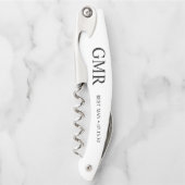 Persoonlijke Kurkentrekker voor de Getuige van de  (Voorkant)