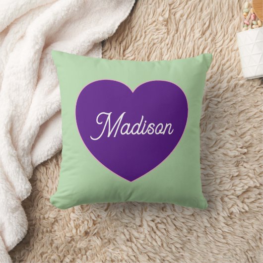 Persoonlijke kussen met monogram (Deken)