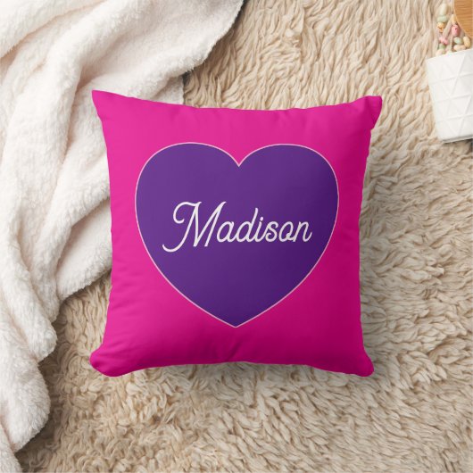 Persoonlijke kussen met monogram (Deken)