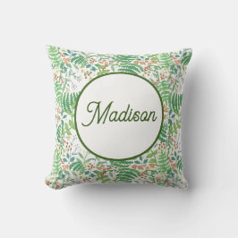 Persoonlijke kussen met monogram