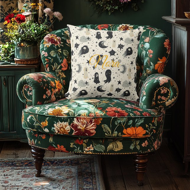 Persoonlijke kussen met naam 'Hemelse Geesten' (Creator heeft geüpload)