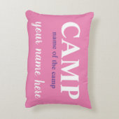 Persoonlijke kussen voor zomerkamp (Achterkant (Verticaal))