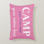 Persoonlijke kussen voor zomerkamp (Voorkant(Verticaal))