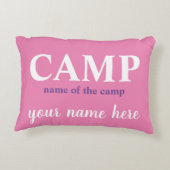 Persoonlijke kussen voor zomerkamp (Achterkant)