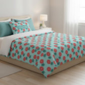 Persoonlijke Kussensloop met Madeliefjespatroon