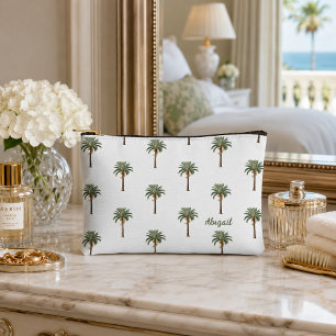 Persoonlijke Kust Chic Palmboom met Naam Etui