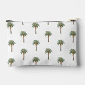 Persoonlijke Kust Chic Palmboom met Naam Etui (Achterkant)