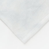 Persoonlijke Kust Oceaan Blauwe Strand Aangepaste Fleece Deken (Hoek)