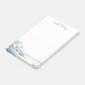 Persoonlijke kust Post-it® notities | Strandhuis Notes (Schuin)