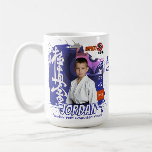 Persoonlijke Kyokushin Karate Foto voor Studenten Koffiemok