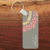Persoonlijke Lā Lei door Wander met Aloha Sleutelhanger (Voorkant)