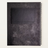 Persoonlijke laat en steen planner (Achterkant)