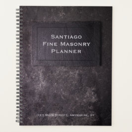 Persoonlijke laat en steen planner