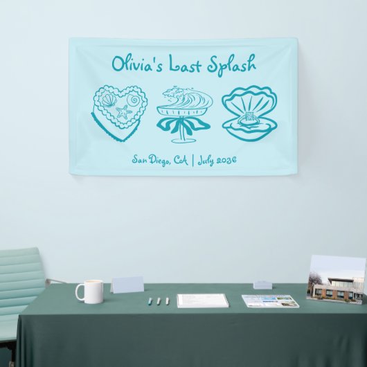 Persoonlijke 'Laatste Plons' vrijgezellenfeest ban Spandoek (Beurs)