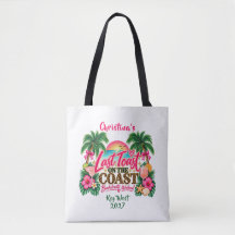 Persoonlijke Laatste Toast aan de Kust Bachelorett
