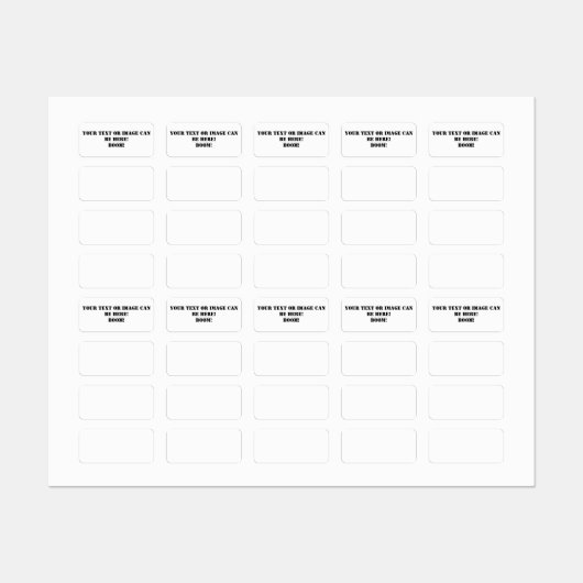 Persoonlijke labels (Vel)