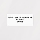 Persoonlijke labels (Design 1)