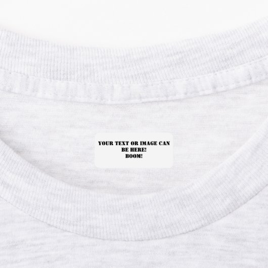 Persoonlijke labels (Aangebracht)