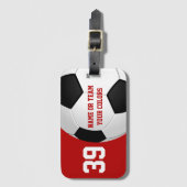 Persoonlijke Labels, Jouw tekst en kleuren van de  Bagagelabel (Voorkant (verticaal))