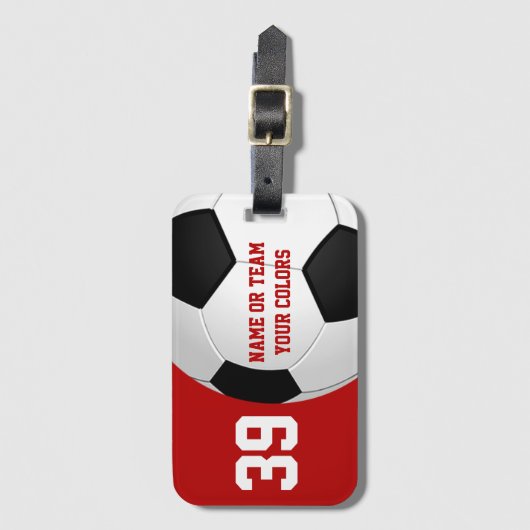 Persoonlijke Labels, Jouw tekst en kleuren van de  Bagagelabel (Voorkant (verticaal))