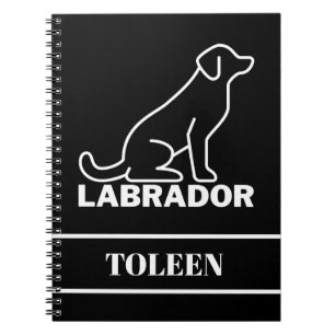 Persoonlijke labrador Dog Notitieboek
