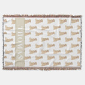 Persoonlijke Labrador (Dudley) Deken (Voorkant)